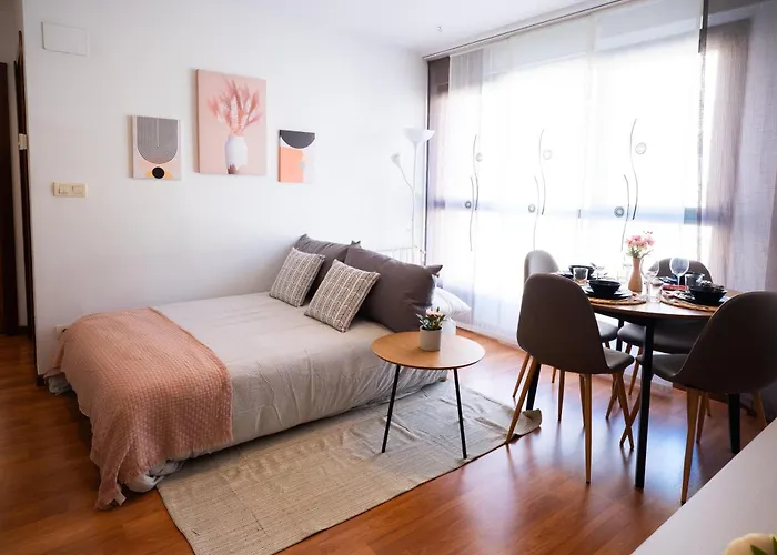 Lägenhet Con Garaje En *